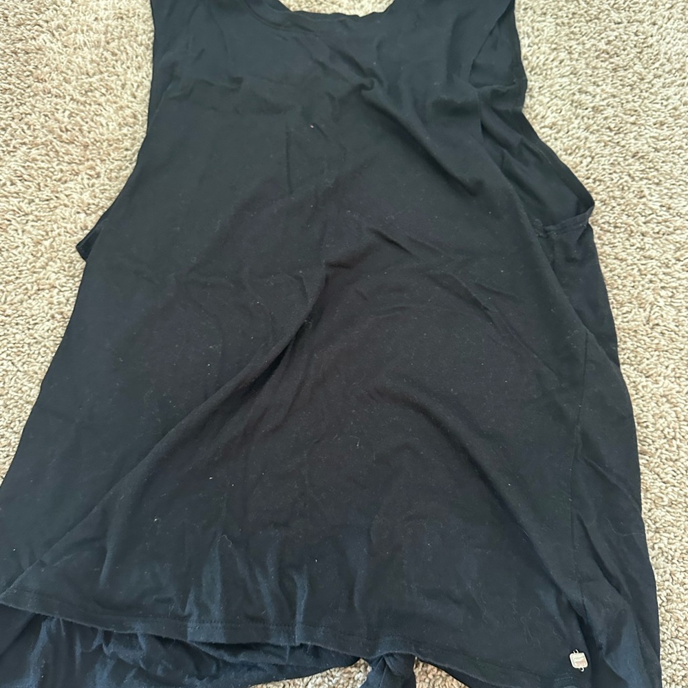 Fabletics Black Tank Top